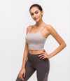 Solid Cami Sports Bra