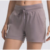 Quick-Dry Drawstring Running Shorts for Women