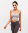 Solid Cami Sports Bra