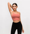 Solid Cami Sports Bra