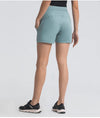 Quick-Dry Drawstring Running Shorts for Women