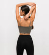 Solid Cami Sports Bra