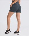 Quick-Dry Drawstring Running Shorts for Women