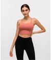 Solid Cami Sports Bra