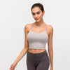 Solid Cami Sports Bra