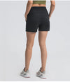 Quick-Dry Drawstring Running Shorts for Women