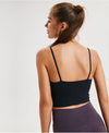 Solid Cami Sports Bra