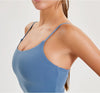 Solid Cami Sports Bra