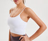 Solid Cami Sports Bra