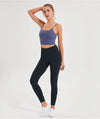 Solid Cami Sports Bra