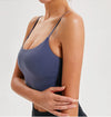 Solid Cami Sports Bra