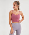 Solid Cami Sports Bra