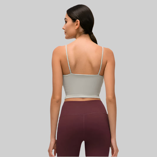 Solid Cami Sports Bra