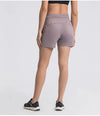 Quick-Dry Drawstring Running Shorts for Women