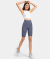 High-Waisted Women's Sports Shorts