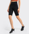 High-Waisted Women's Sports Shorts