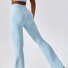 Women's High-Waist Flare Yoga Pants