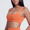 Low Back Push-Up Sports Bra