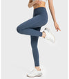 No Front Seam High Waisted Yoga Leggings