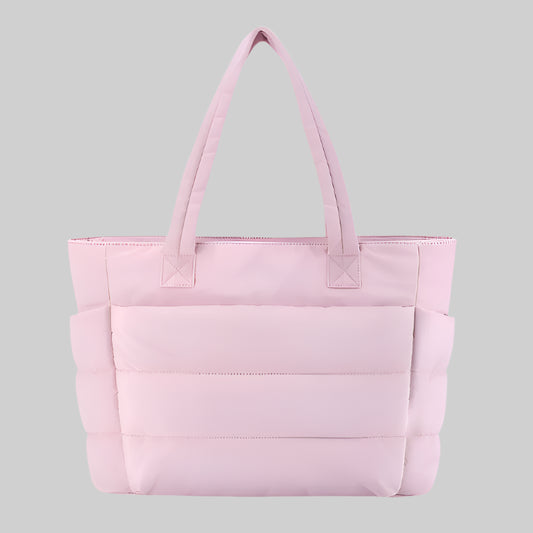 Women’s Solid Color Tote Bag