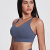 High Impact Crisscross Back Sports Bra