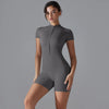 Breathable Sports Bodysuit for Women