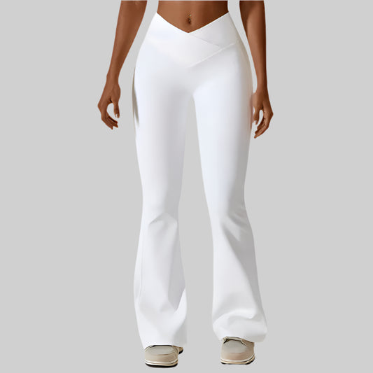 Women's High-Waist Flare Yoga Pants