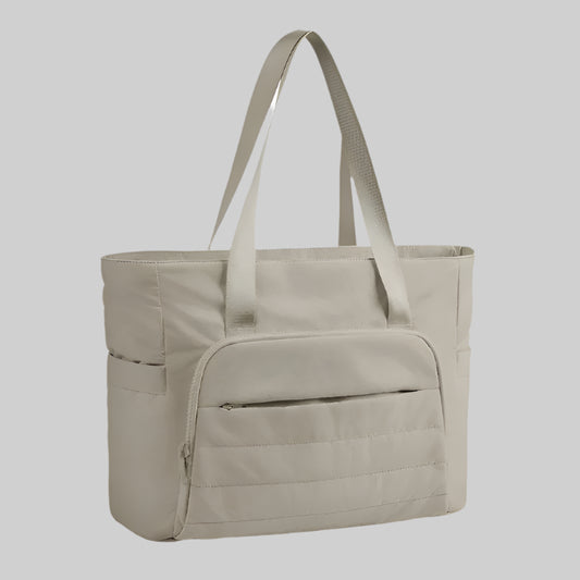 Women’s Solid Color Tote Bag – Commuting Shoulder Bag