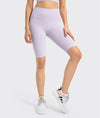 High-Waisted Women's Sports Shorts