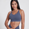 High Impact Crisscross Back Sports Bra