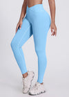 Cross Waist Yoga Leggings