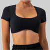 Shockproof Slim Fit Crop Top