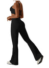 Women's High-Waist Flare Yoga Pants