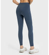 No Front Seam High Waisted Yoga Leggings