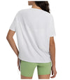 Women's Drawstring Side Yoga Shirt