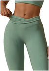 Women's High-Waist Flare Yoga Pants