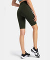 High-Waisted Women's Sports Shorts