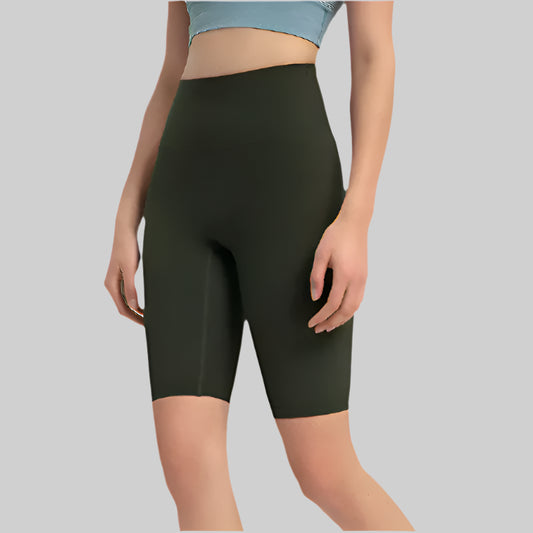 High-Waisted Women's Sports Shorts