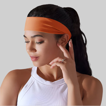 Nylon Sports Yoga Headband