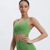 High Impact Crisscross Back Sports Bra