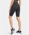 High-Waisted Women's Sports Shorts