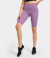 High-Waisted Women's Sports Shorts