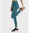 No Front Seam High Waisted Yoga Leggings