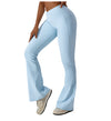 Women's High-Waist Flare Yoga Pants