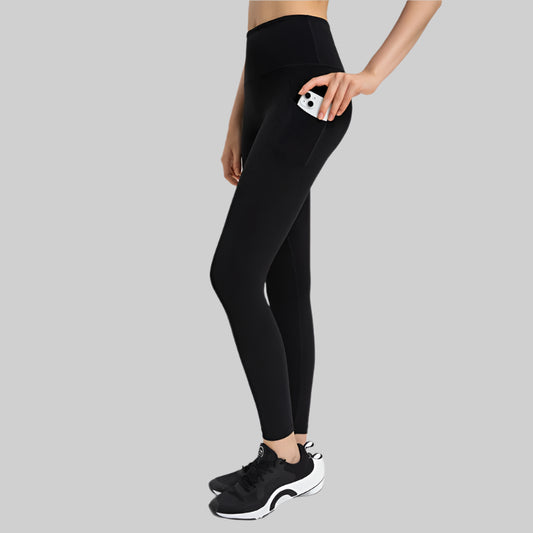 No Front Seam High Waisted Yoga Leggings