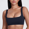 Low Back Push-Up Sports Bra