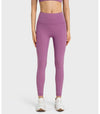 No Front Seam High Waisted Yoga Leggings