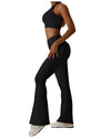 Women's High-Waist Flare Yoga Pants