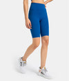 High-Waisted Women's Sports Shorts