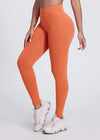 Cross Waist Yoga Leggings